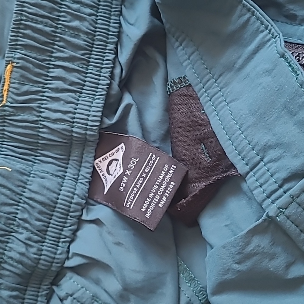 Climbing pants